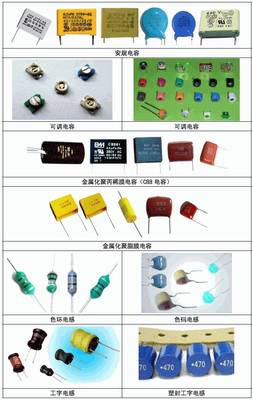吐血推薦！常用電子元器件實(shí)物圖大全